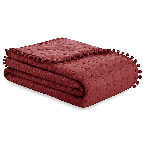 AmeliaHome Tagesdecke Tagesdecke Bettüberwurf Allzweckdecke Wohndecke günstig online kaufen