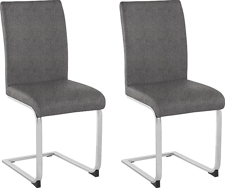 Home affaire Freischwinger Charissa (Set, 2 günstig online kaufen