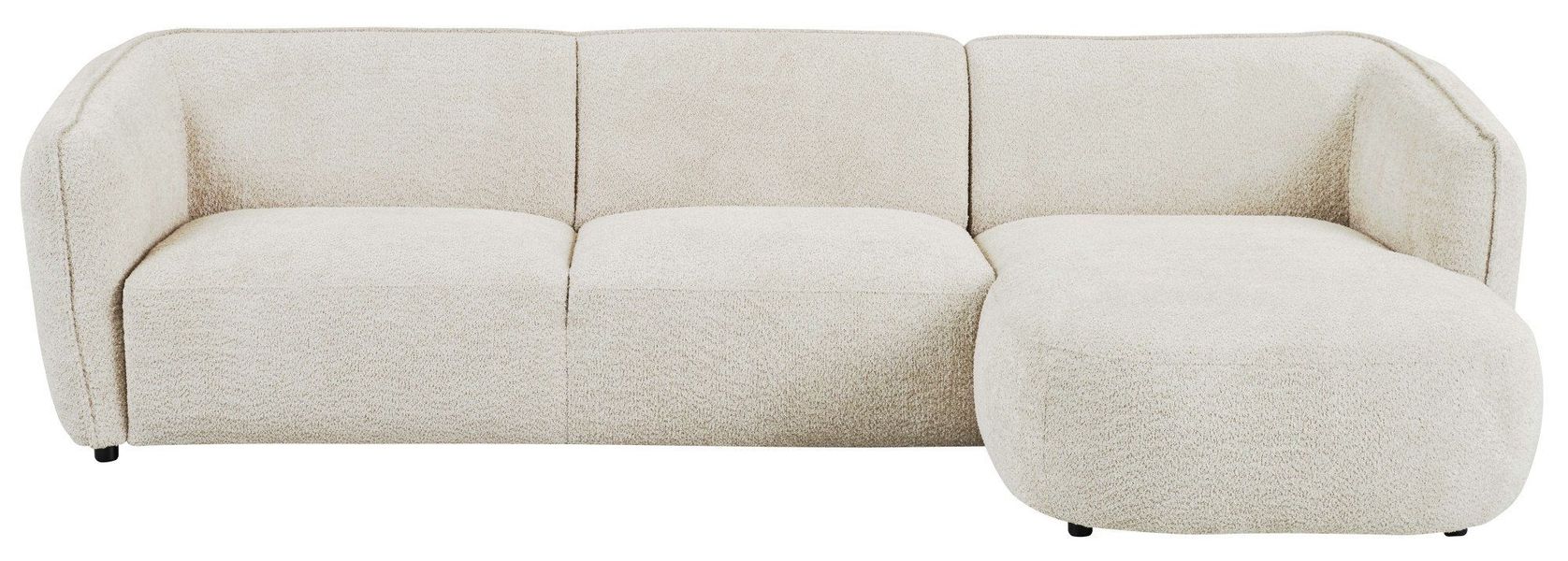 andas Ecksofa Ostrup, schlichtes modernes Design, günstig online kaufen