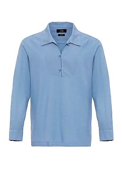 Antioch  Hemdbluse Astana Turndown Collar Regular Fit Shirt günstig online kaufen