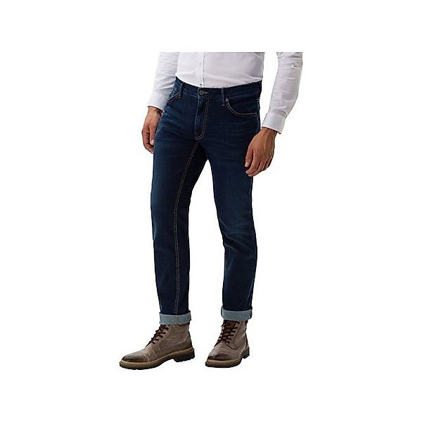 Brax 5-Pocket-Jeans blau regular fit (1-tlg) günstig online kaufen