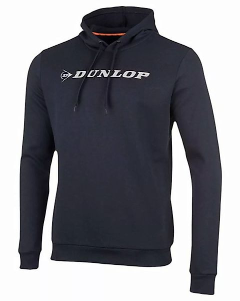 Dunlop Sweatshirt Herren Sweatshirt ESSENTIALS BASIC SWEAT HOODY (1-tlg) günstig online kaufen