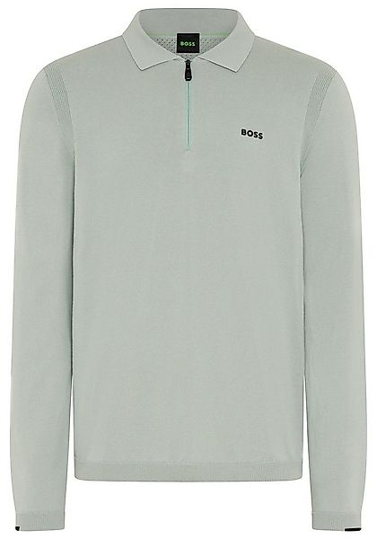 BOSS GREEN Strickpullover KN Ever-X PL mit Reißverschluss, regular fit, ton günstig online kaufen