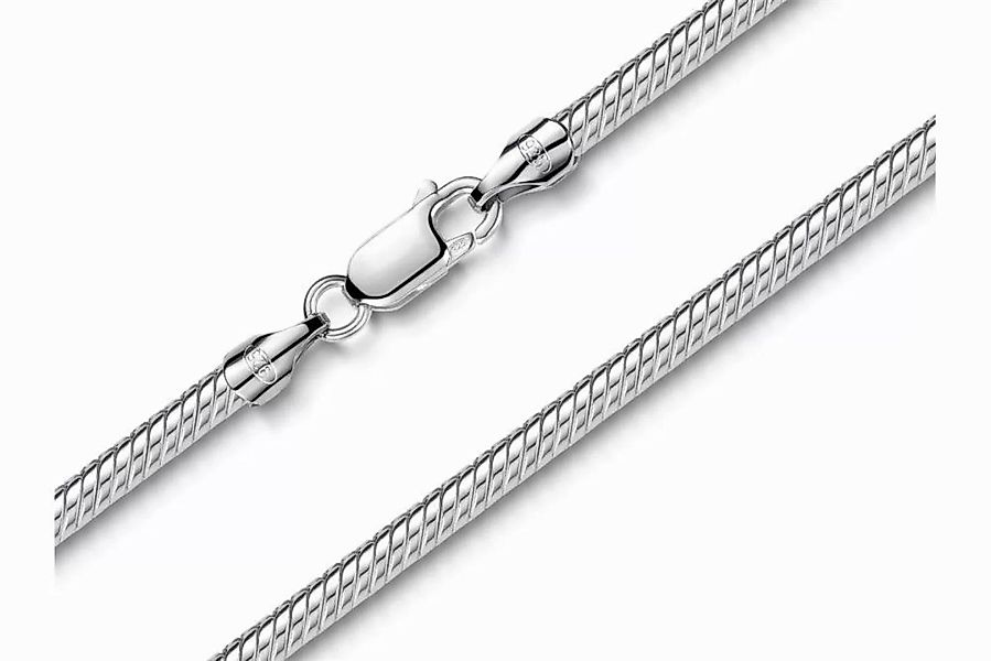 Silberkettenstore Silberkette Schlangenkette 3mm - 925 günstig online kaufen