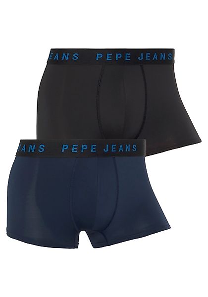 Pepe Jeans Boxershorts, (Packung, 2 St.) günstig online kaufen