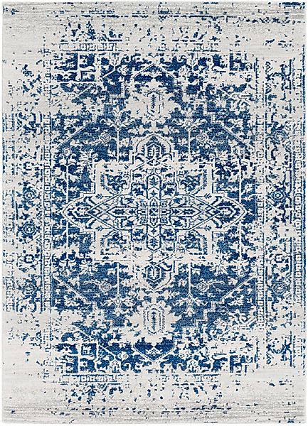Livabliss Teppich "SYRACUSA" rechteckig 12 mm Höhe Kurzflor Orientteppich, günstig online kaufen