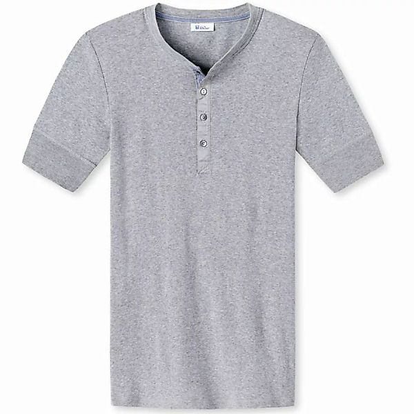 SCHIESSER Revival Herren Shirt, 1/2 Arm, Kurzarm Unterhemd, Karl Heinz - Gr günstig online kaufen