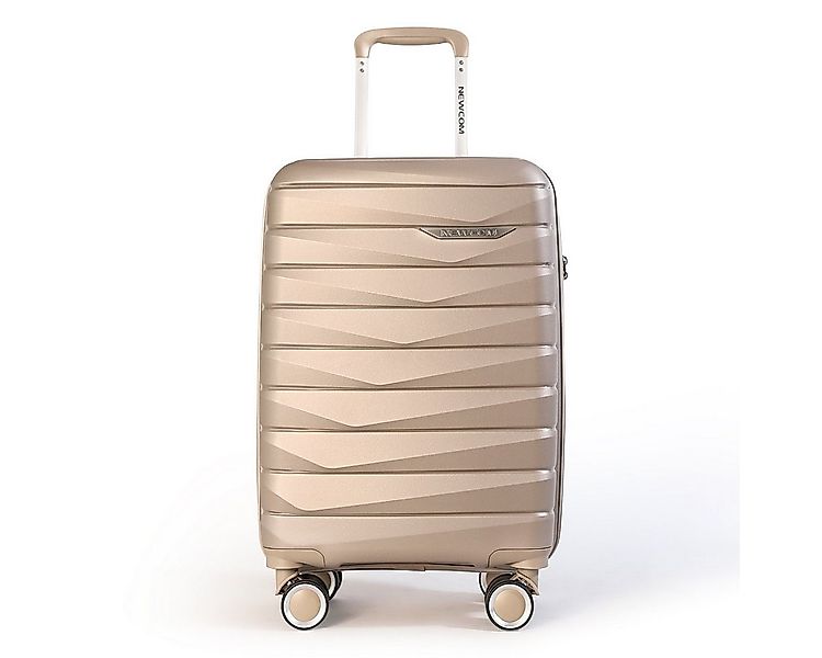 NEWCOM Hartschalen-Trolley Hartschalenkoffer / PP Reisekoffer / Ultra Leich günstig online kaufen
