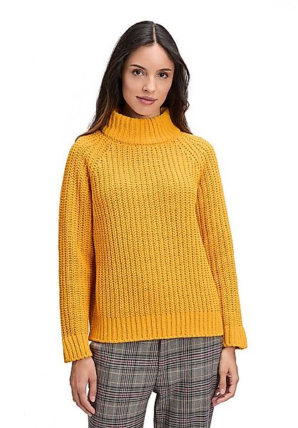 Cartoon Strickpullover Damen Strickpullover mit Stehkragen (1-tlg) günstig online kaufen