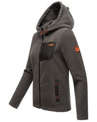 Marikoo Outdoorjacke mit wasserabweisendem Reißverschluss günstig online kaufen
