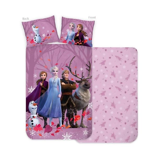 Disney Frozen Babybettwäsche Frozen Baby- / Kleinkinder Bettwäsche, 100x135 günstig online kaufen