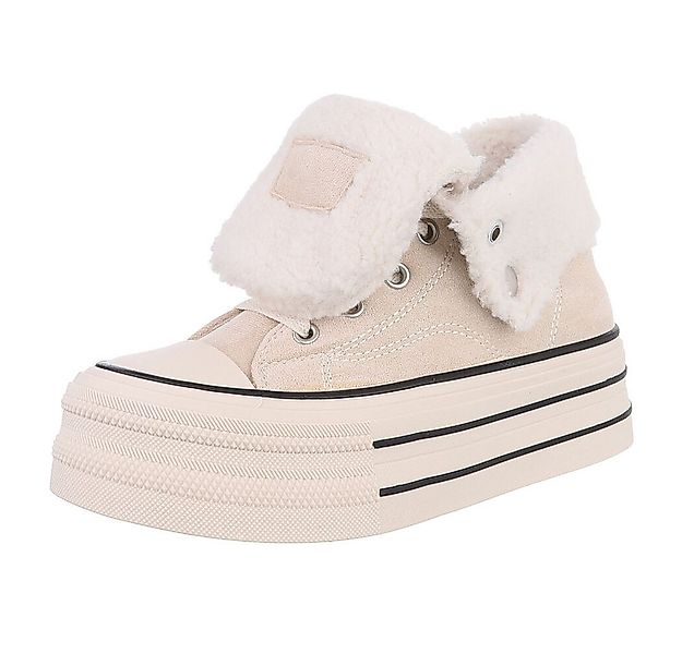 Ital-Design Trendy Freizeitschuh mit gefüttertem Knöchel und Komfort Sneake günstig online kaufen