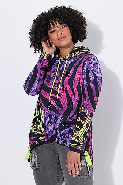 Angel of Style Sweatshirt Hoodie Patchdruck Ziernieten Kapuze günstig online kaufen