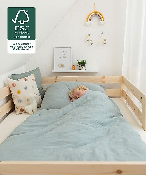 Ehrenkind Kinderbett Sona aus massivem Kiefernholz günstig online kaufen