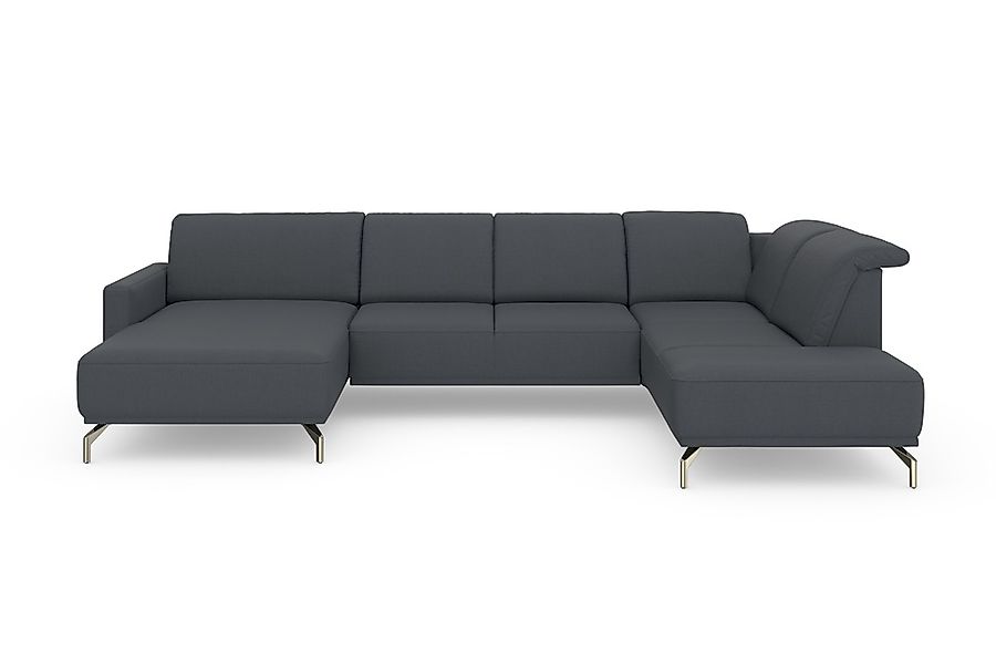 sit&more Wohnlandschaft »Bailando U-Form« wahlweise mit Kopfteilverstellung günstig online kaufen