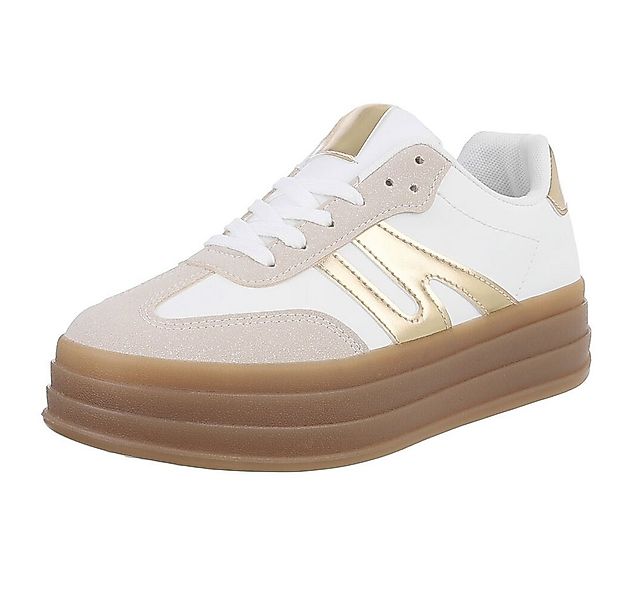 Ital-Design Damen Low-Top Freizeit Sneaker (88843360) Keilabsatz/Wedge Snea günstig online kaufen