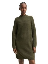TOM TAILOR Denim Strickkleid mit Stehkragen günstig online kaufen