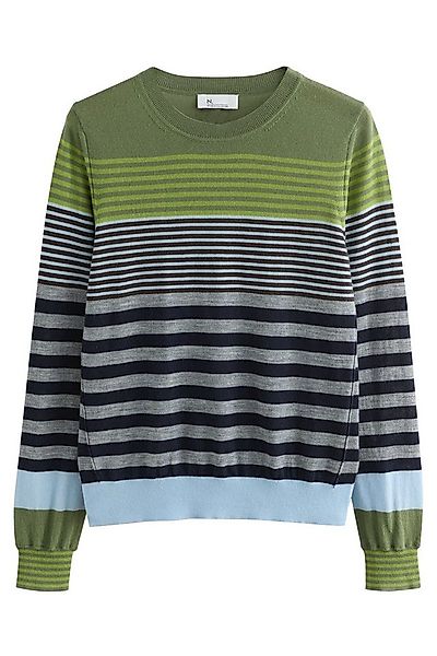 Next Strickpullover N. Premium Langarm-Rundhalspullover, Merinowolle (1-tlg günstig online kaufen