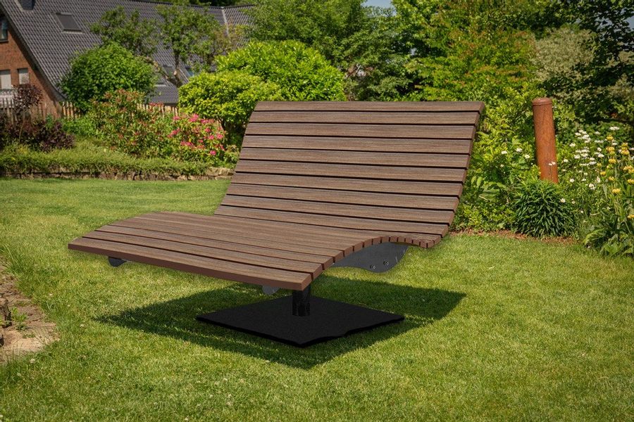 Scalant Gartenliege Waldsofa Swing, mit Auflage günstig online kaufen
