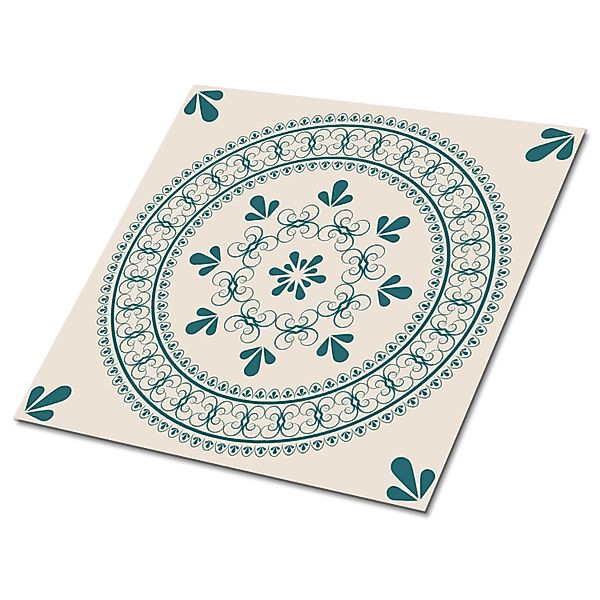 Tulup PVC Fliesen Selbstklebende 30 cm x 30 cm Set von 9 Klassische Klebefl günstig online kaufen