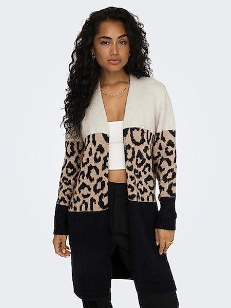 ONLY Strickjacke ONLJADE ANIMAL LS CARDIGAN günstig online kaufen