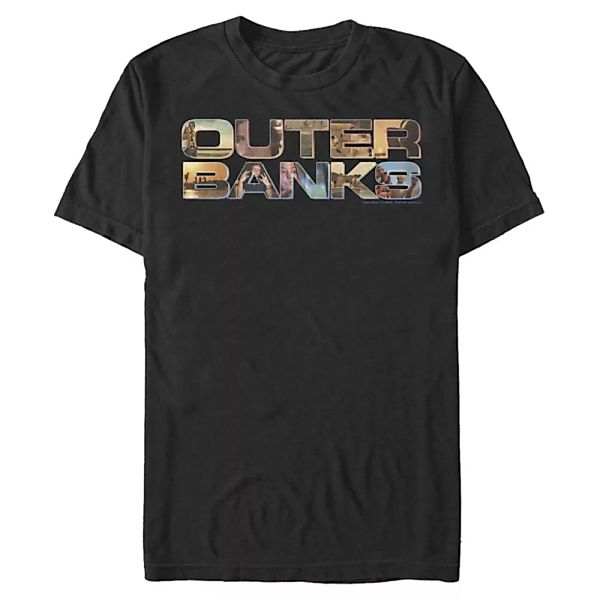 Netflix - Outer Banks - Logo OBX Photo - Männer T-Shirt günstig online kaufen