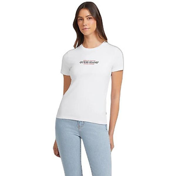 Guess  T-Shirt W4YI23J1314JBLK günstig online kaufen