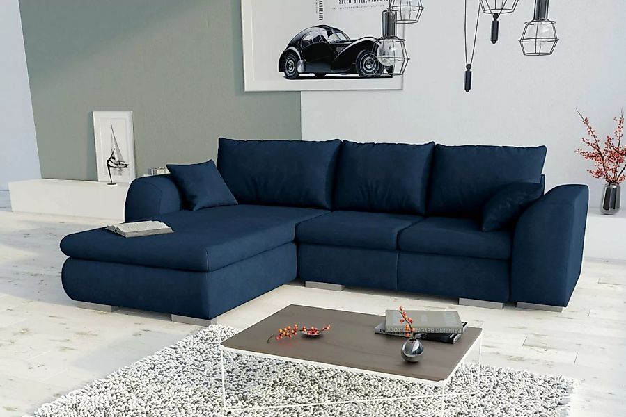 99rooms Ecksofa Salturo, L-Form, Eckcouch, Design günstig online kaufen