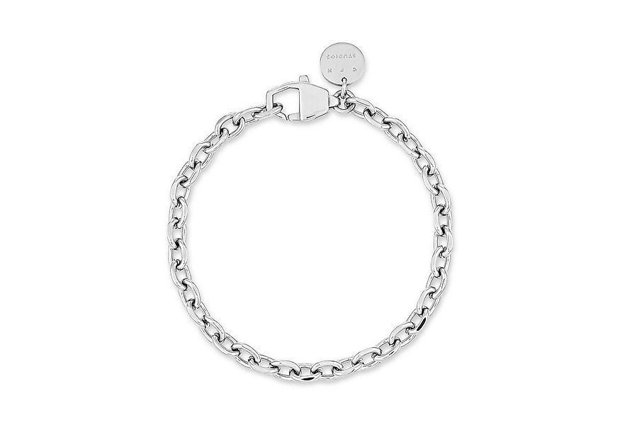 Copenhagen Studios Edelstahlarmband Schmuck Geschenk Edelstahl Armkette Bas günstig online kaufen