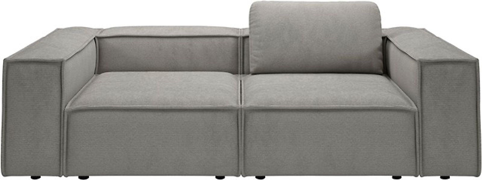 Places of Style 2-Sitzer »Watertown, modernes Sofa 246 cm breit, auch in Fe günstig online kaufen