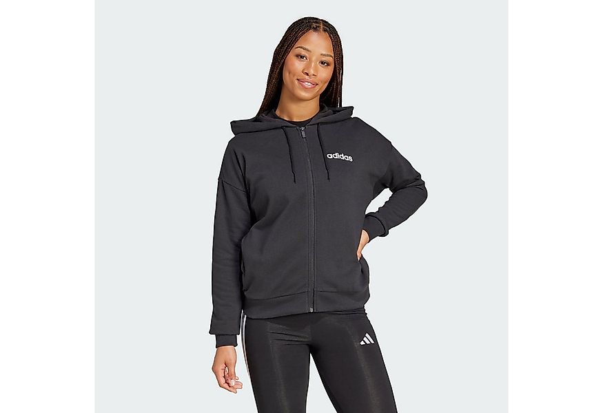 adidas Sportswear Hoodie ESSENTIALS LINEAR FRENCH TERRY KAPUZENJACKE (1-tlg günstig online kaufen