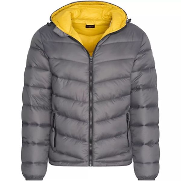 Cappuccino Italia  Parkas Hooded Winter Jacket Antraciet günstig online kaufen