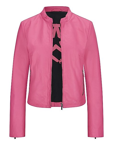 Milestone Lederjacke MSConny kurze Biker-Jacke, mit günstig online kaufen