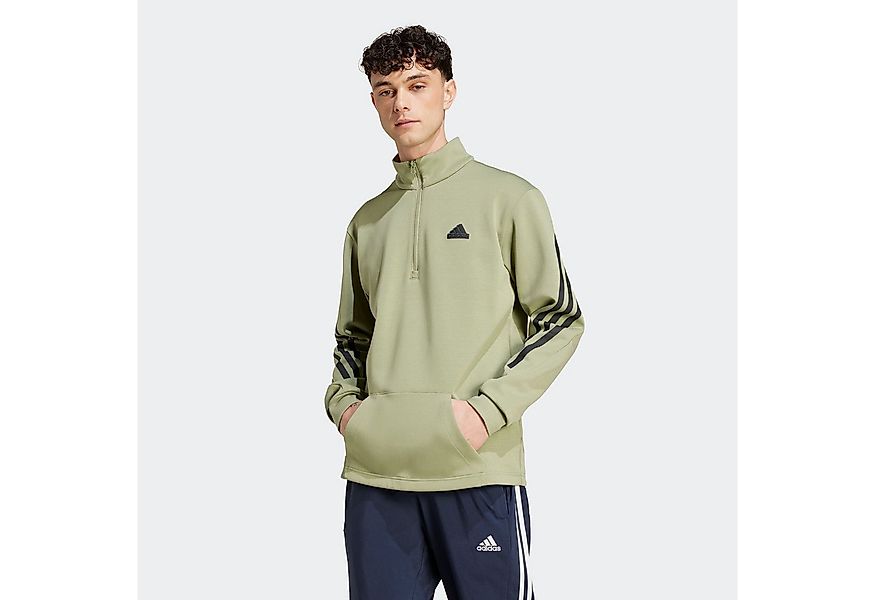adidas Sportswear Rollkragenpullover FUTURE ICONS 3-STREIFEN HALF-ZIP (1-tl günstig online kaufen