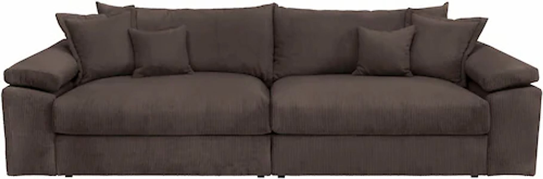 Home affaire Big-Sofa »Soft&Cosy XL, B: 246 cm« günstig online kaufen