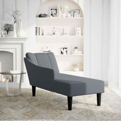vidaXL Chaiselongue Chaiselongue mit Rechter Armlehne günstig online kaufen
