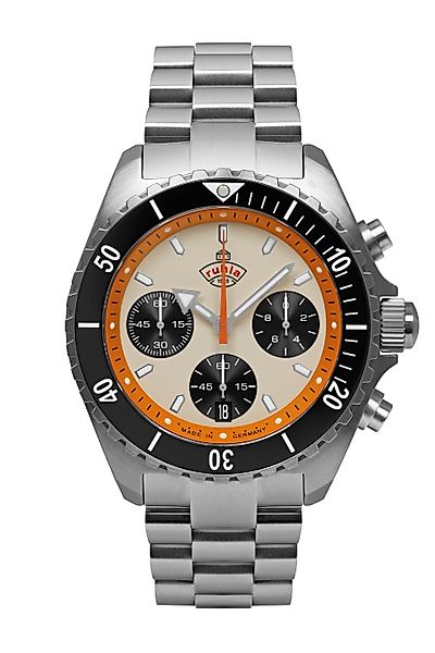 ruhla Chronograph Glasbach Cup 4970M-1, Quarzuhr, günstig online kaufen