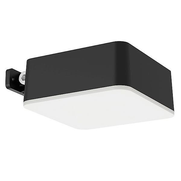 Philips Outdoor-Wandleuchte Vynce Solar Eckig 1,5 W 2.700 K Tageslichtsenso günstig online kaufen