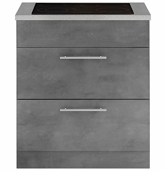 wiho Küchen Kochfeldumbauschrank "Cali, TOPSELLER" 90 cm breit günstig online kaufen