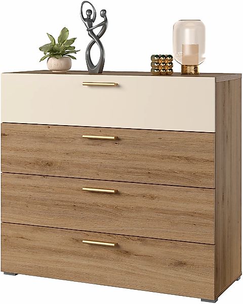 Home affaire Schubkastenkommode "Bitry, Breite 100 cm, Sideboard mit Schubl günstig online kaufen