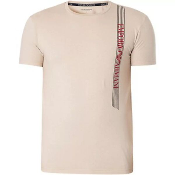 Emporio Armani  Pyjamas/ Nachthemden Lounge Crew T-Shirt günstig online kaufen