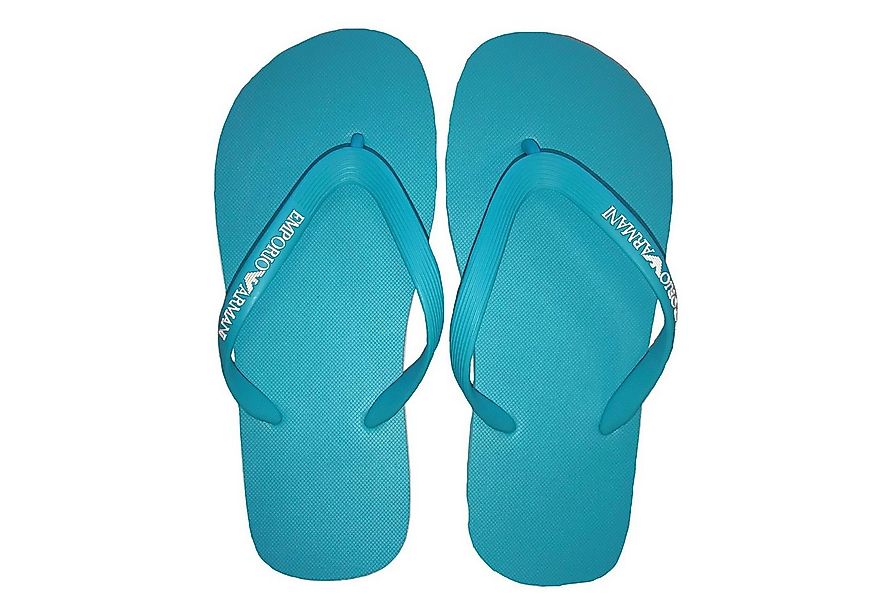 Emporio Armani XL827 Zehentrenner Damen Badelatschen Riemensandalen Flip Fl günstig online kaufen