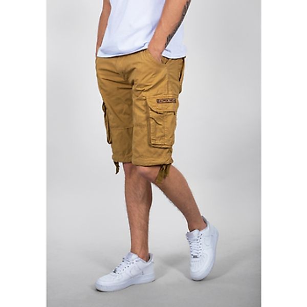 Alpha Industries  Shorts Jet Short - khaki günstig online kaufen