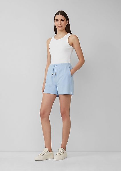 s.Oliver Shorts Jersey-Shorts mit Elastikbund Schmuckperlen günstig online kaufen