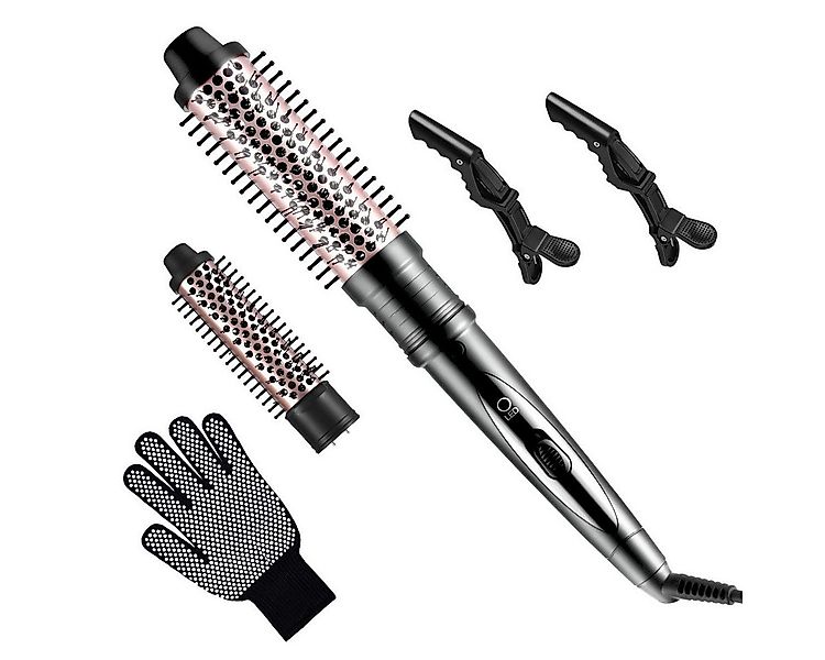 CkeyiN Pro Lockenstab Große Locken Keramik Lockenstyler Austauschbar 32/38m günstig online kaufen