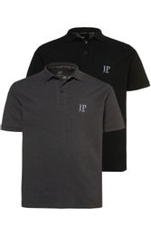 JP1880 Poloshirt Poloshirts Basic 2er-Pack Piqué günstig online kaufen