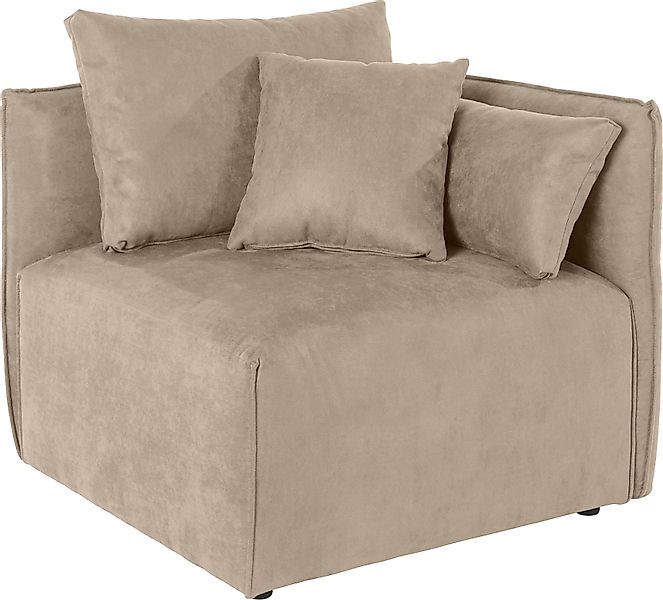 andas Sofa-Eckelement Nöre, Modul - zum günstig online kaufen