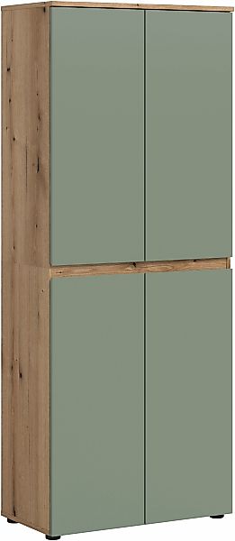 INOSIGN Mehrzweckschrank "CIPELA" 1 Stk. tlg. BxH:70x175 cm, viel Stauraum, günstig online kaufen