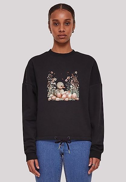 F4NT4STIC Sweatshirt Ente Ostereier Blumen Küken Premium Qualität günstig online kaufen