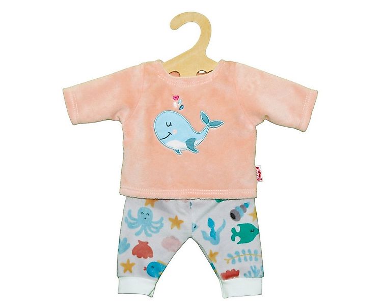 Heless Puppenkleidung Flauschiger Pyjama Wal Bobby Größe 28-35cm günstig online kaufen